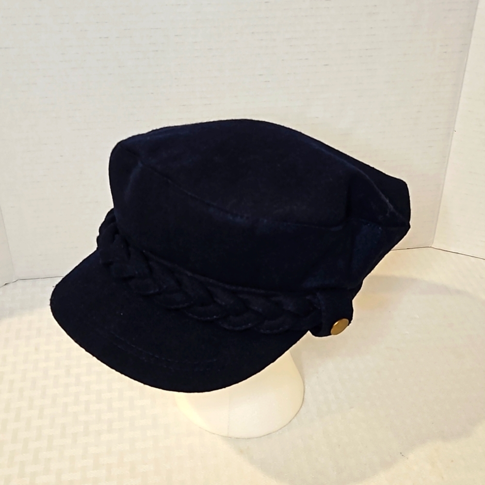 Scala Pronto navy cadets hat